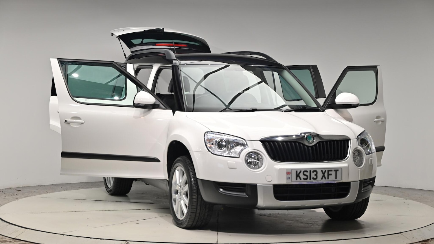 Used Skoda Yeti 2013 for sale - 76886884: Photo 45