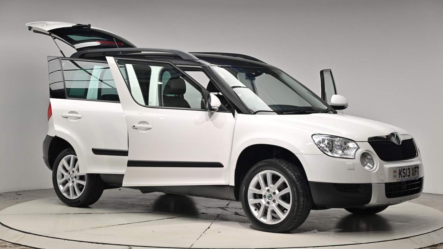 Used Skoda Yeti 2013 for sale - 76886884: Photo 78