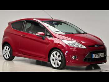 (09) - 1.6 TDCi Titanium 3dr