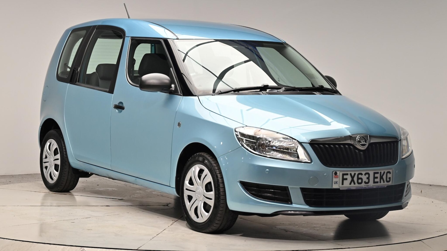 Used Skoda Roomster 2013 for sale - 76282783: Photo 1