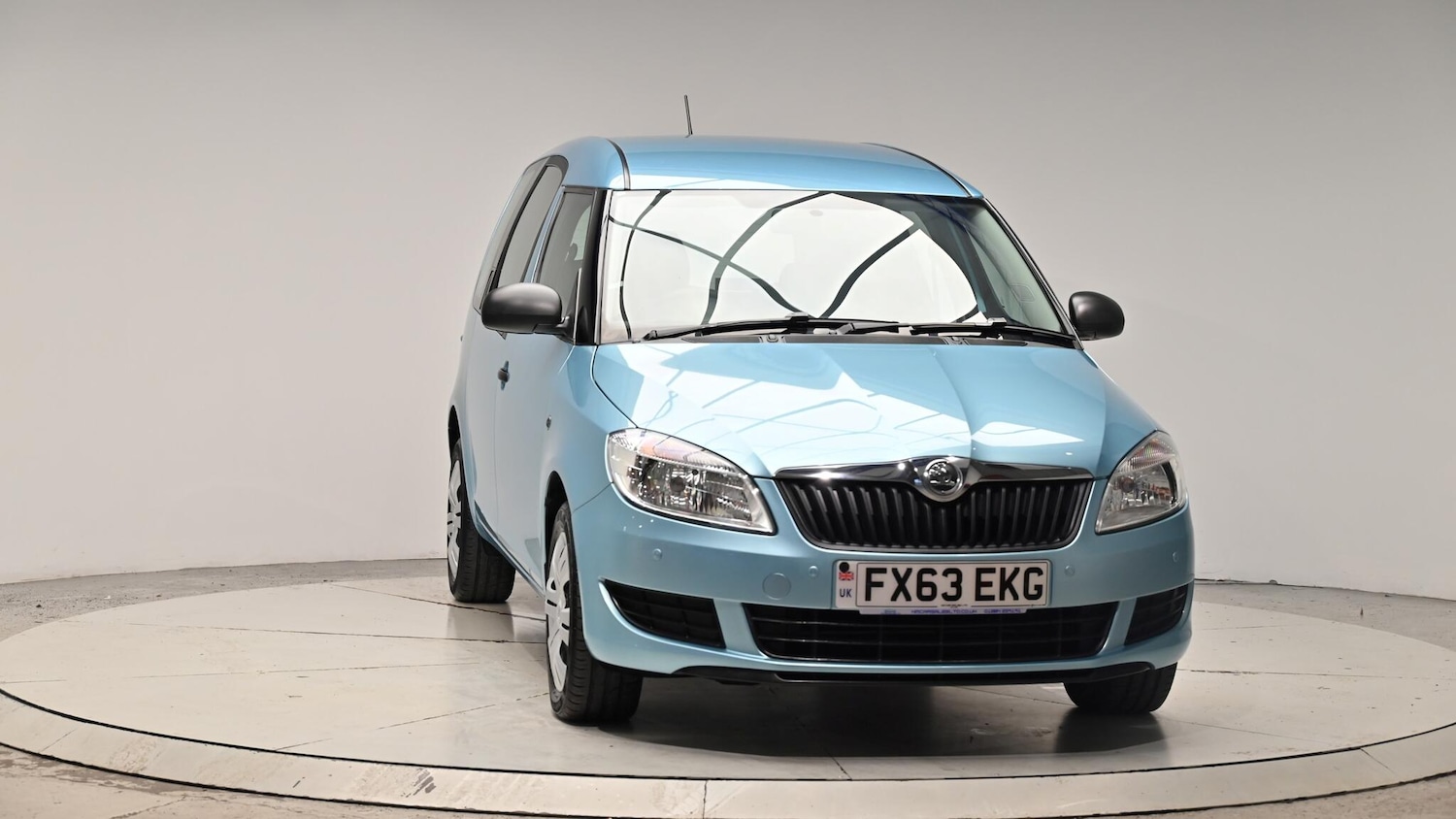 Used Skoda Roomster 2013 for sale - 76282783: Photo 10