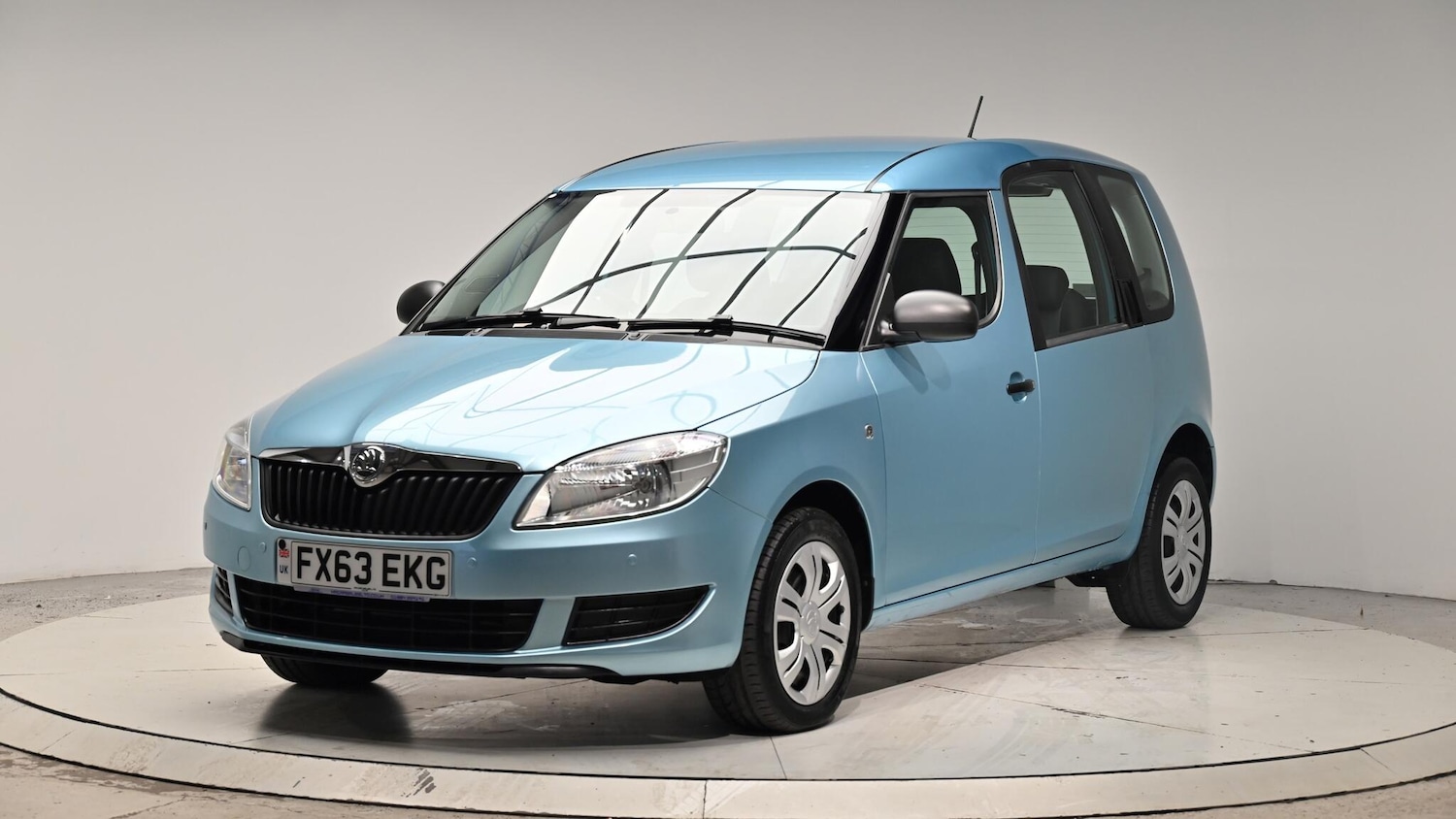 Used Skoda Roomster 2013 for sale - 76282783: Photo 14