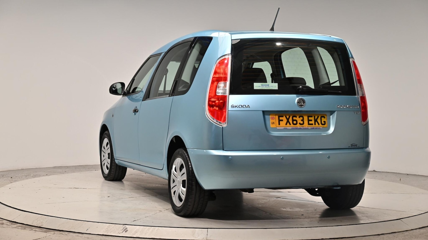 Used Skoda Roomster 2013 for sale - 76282783: Photo 27