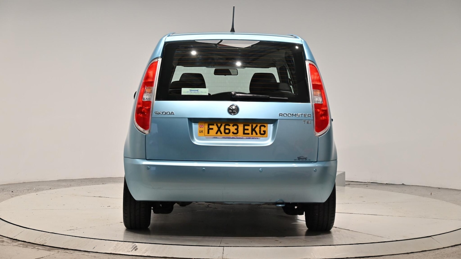 Used Skoda Roomster 2013 for sale - 76282783: Photo 29