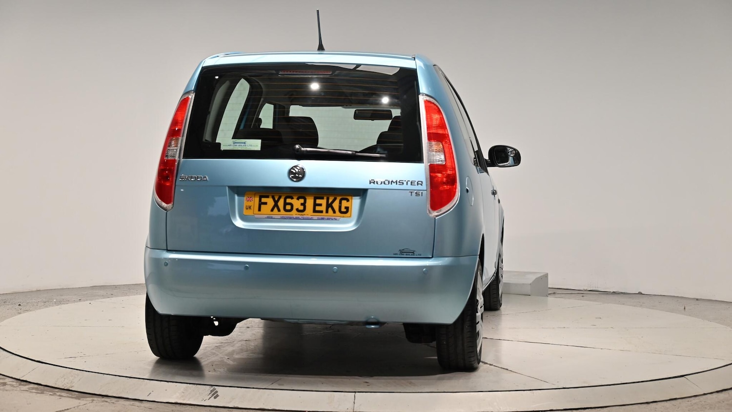 Used Skoda Roomster 2013 for sale - 76282783: Photo 30