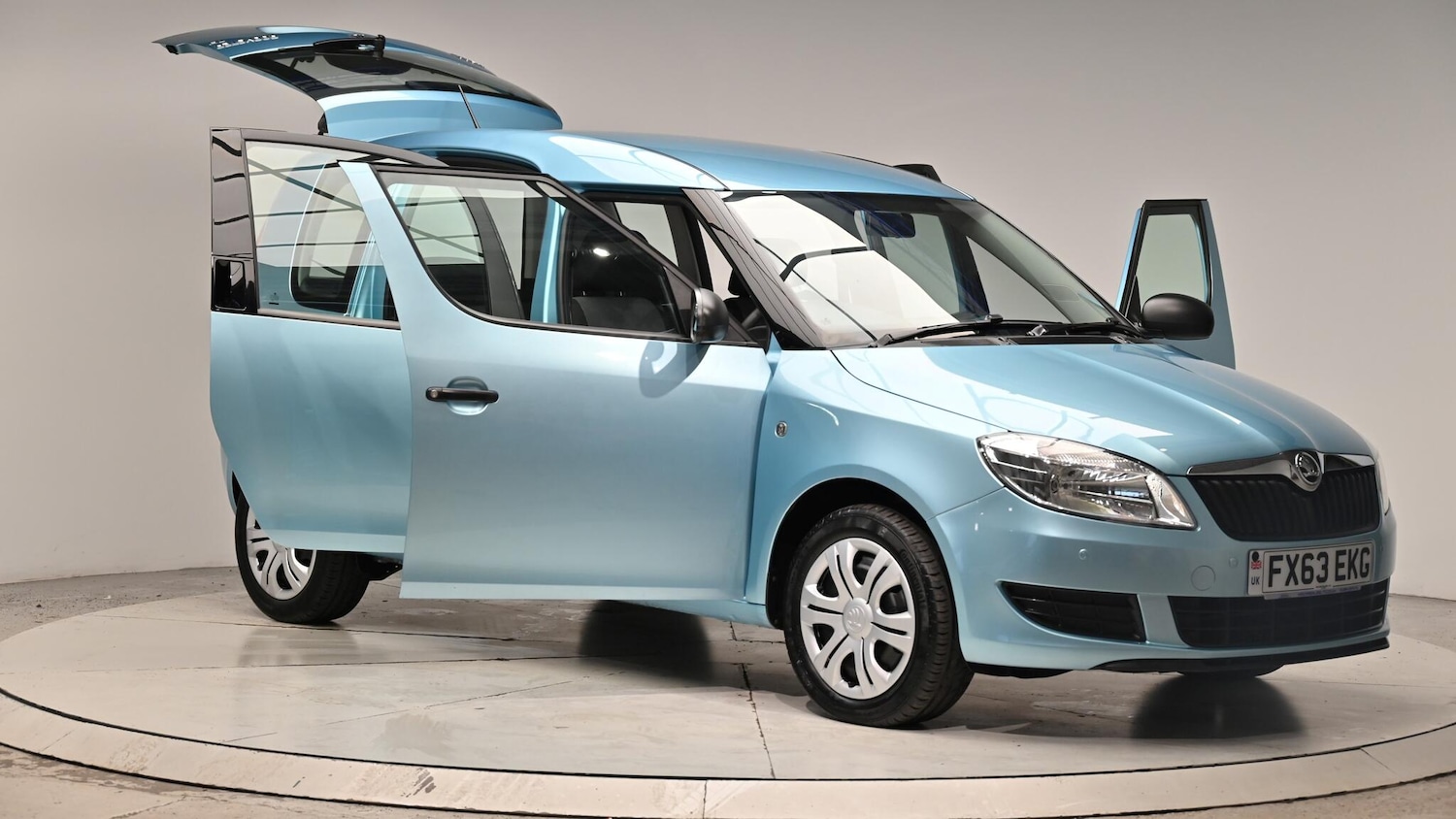 Used Skoda Roomster 2013 for sale - 76282783: Photo 43