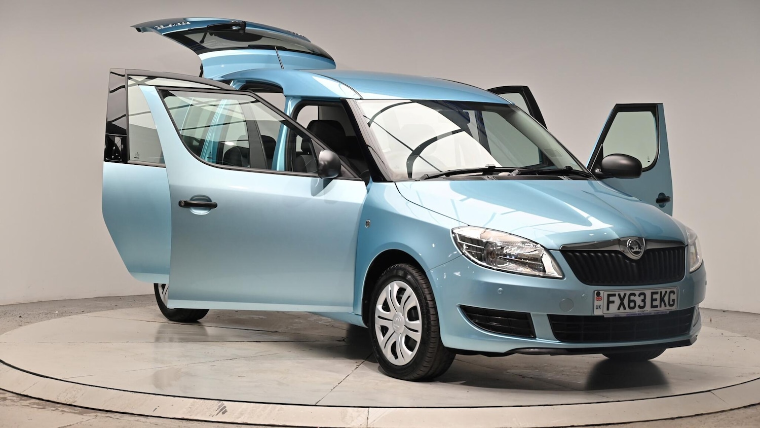 Used Skoda Roomster 2013 for sale - 76282783: Photo 44