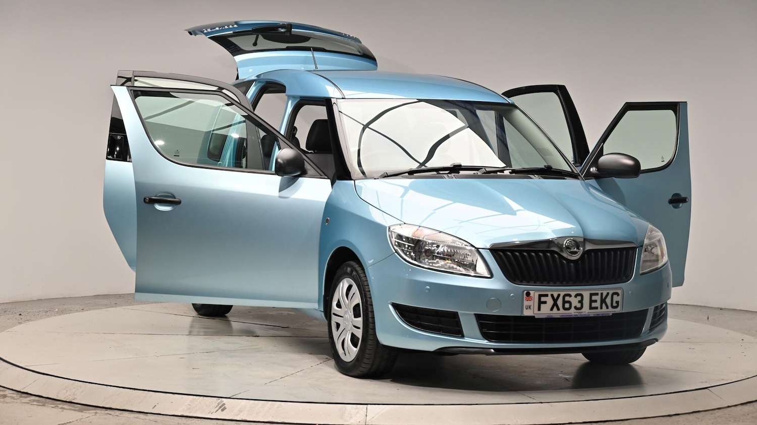 Used Skoda Roomster 2013 for sale - 76282783: Photo 45
