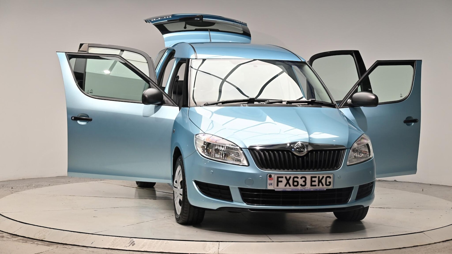 Used Skoda Roomster 2013 for sale - 76282783: Photo 46
