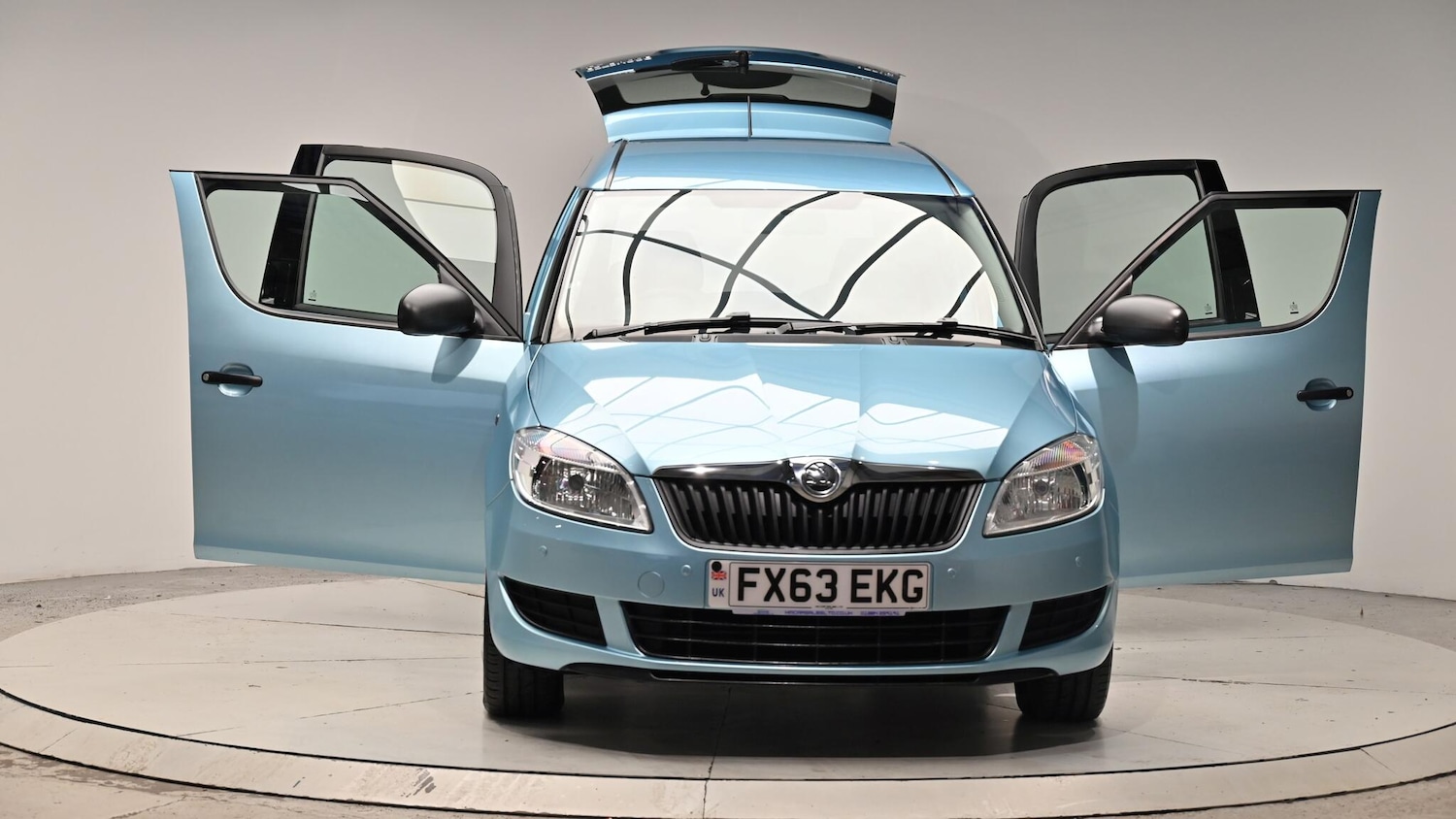 Used Skoda Roomster 2013 for sale - 76282783: Photo 47