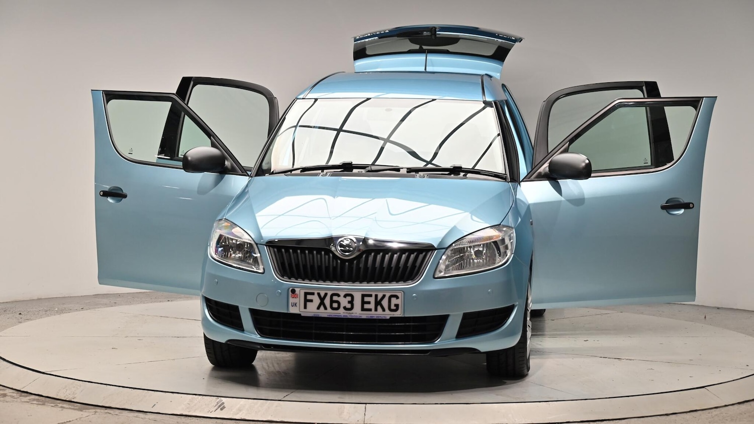 Used Skoda Roomster 2013 for sale - 76282783: Photo 48