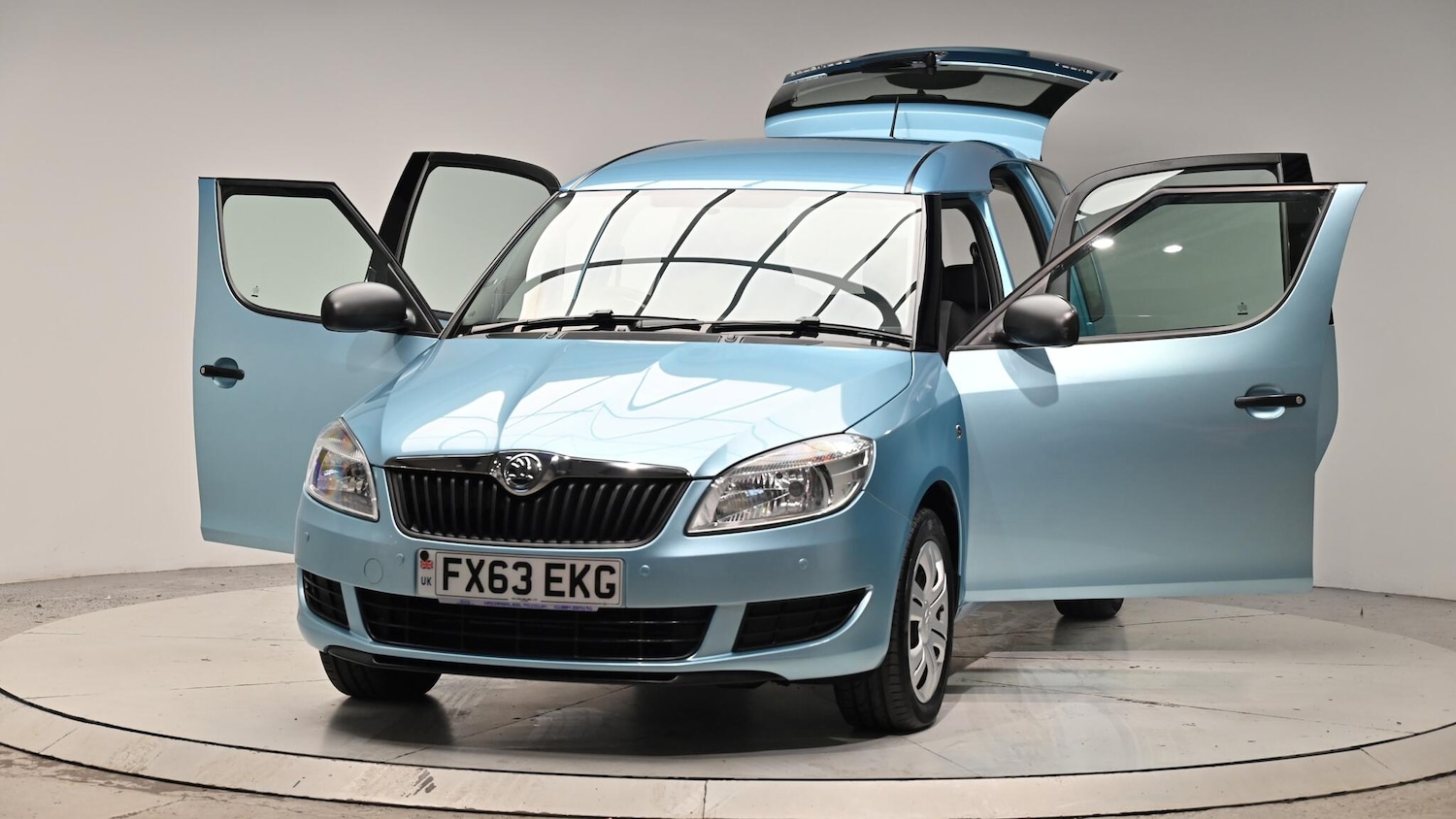 Used Skoda Roomster 2013 for sale - 76282783: Photo 49
