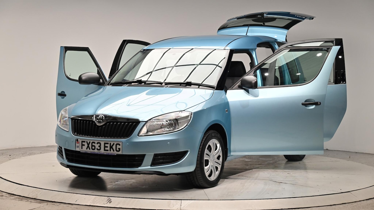 Used Skoda Roomster 2013 for sale - 76282783: Photo 50