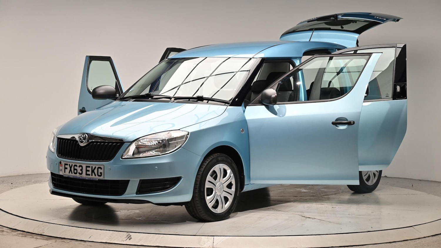 Used Skoda Roomster 2013 for sale - 76282783: Photo 51