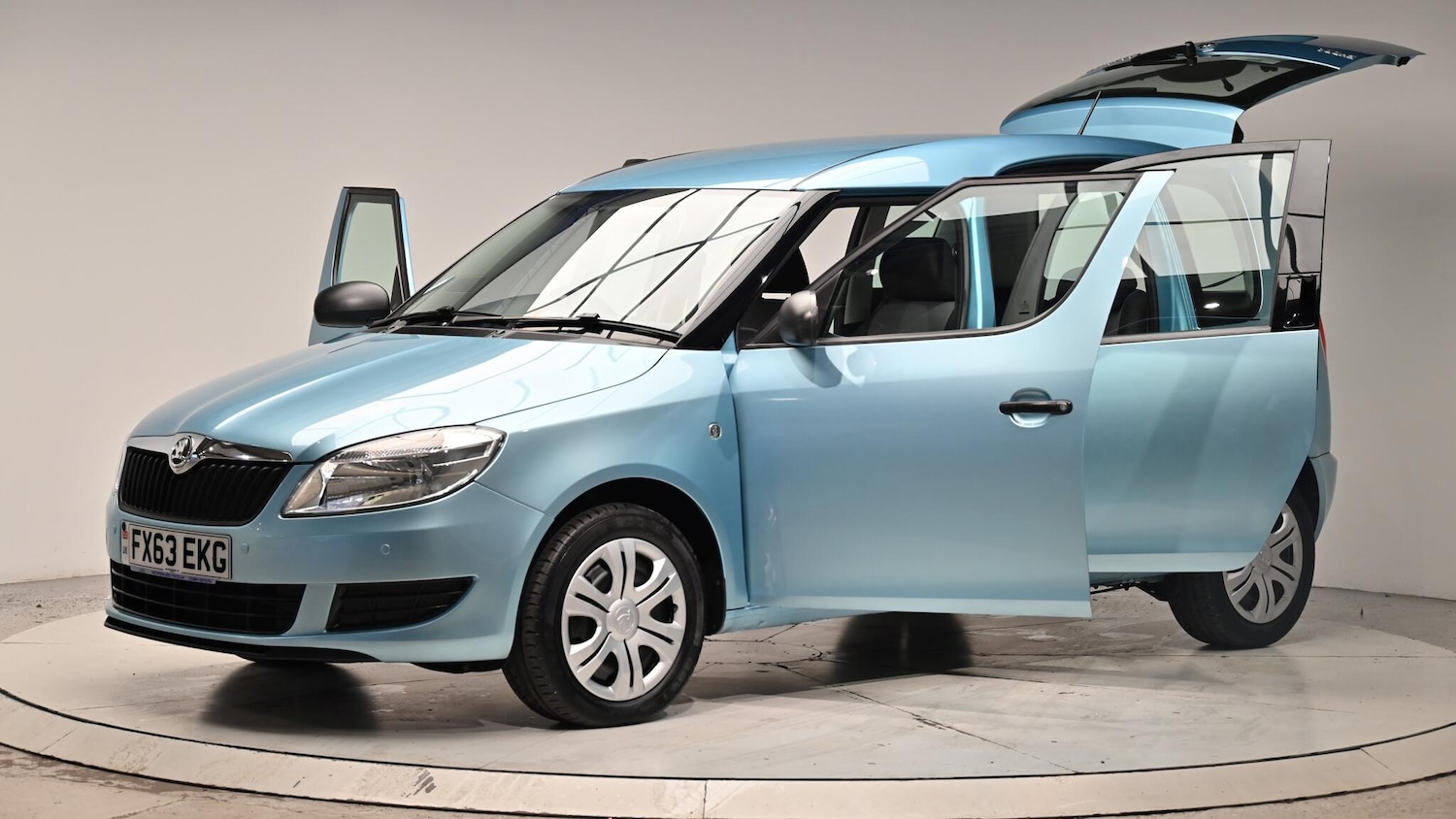 Used Skoda Roomster 2013 for sale - 76282783: Photo 52