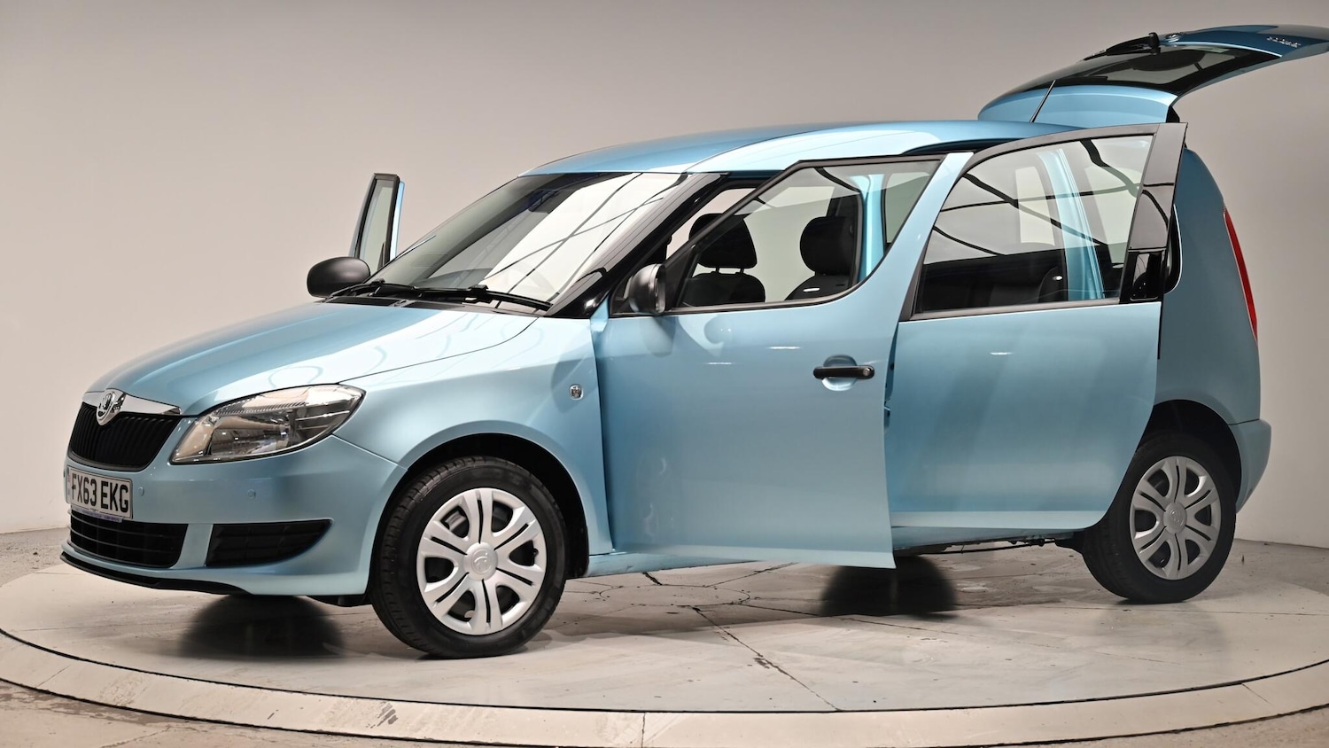 Used Skoda Roomster 2013 for sale - 76282783: Photo 53