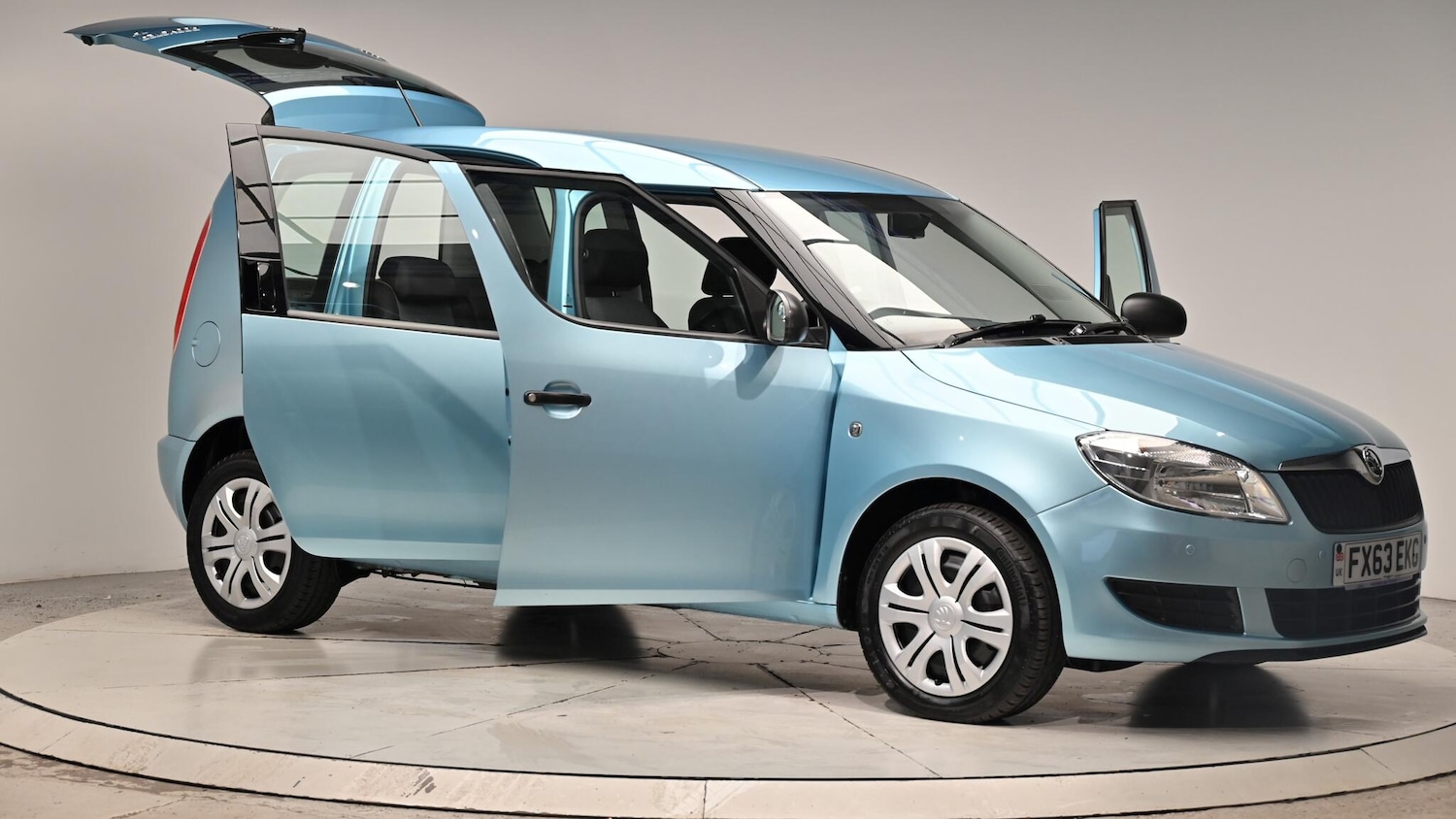 Used Skoda Roomster 2013 for sale - 76282783: Photo 78