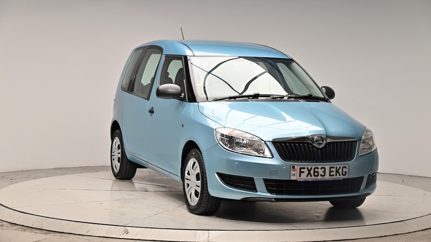 Used Skoda Roomster 2013 for sale - 76282783: Photo 9