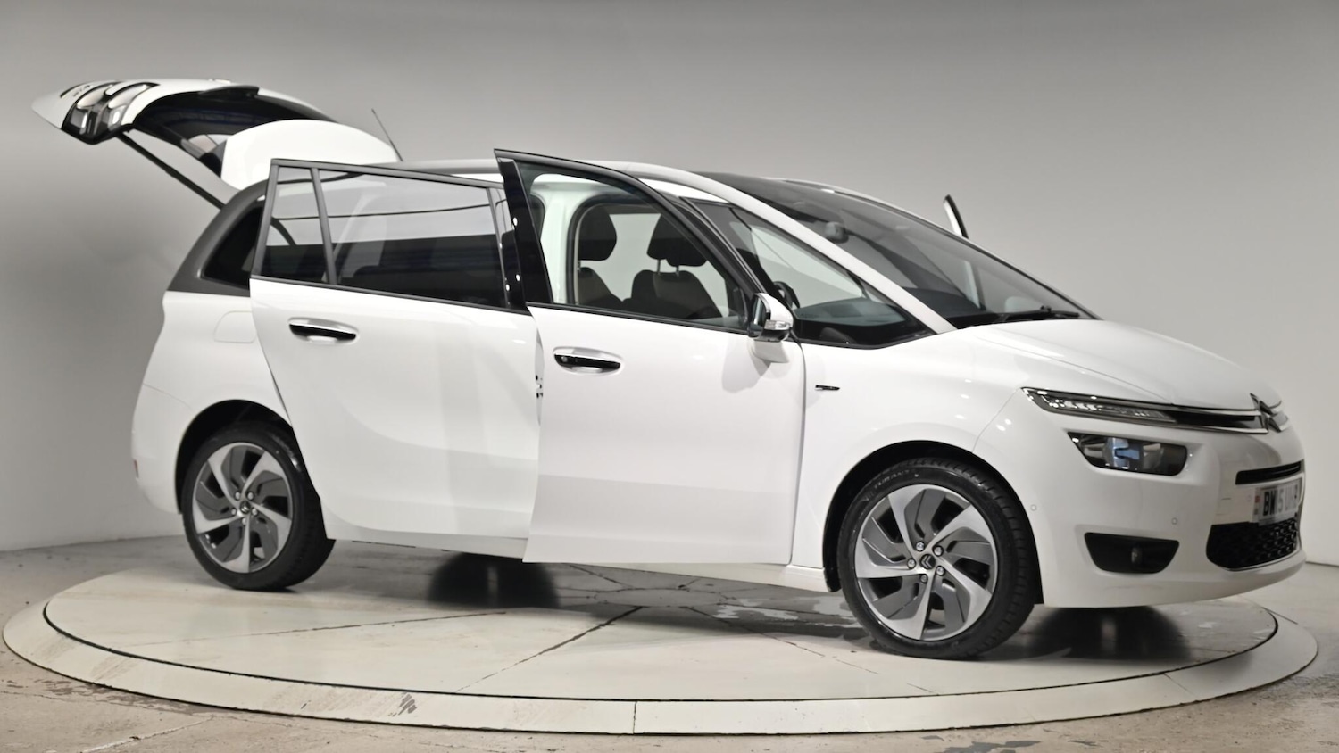 Used Citroen C4 Grand Picasso 2015 for sale - 76550494: Photo 77