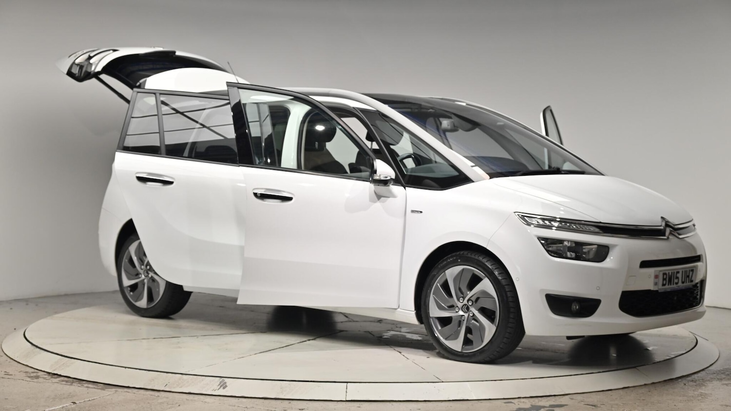 Used Citroen C4 Grand Picasso 2015 for sale - 76550494: Photo 78