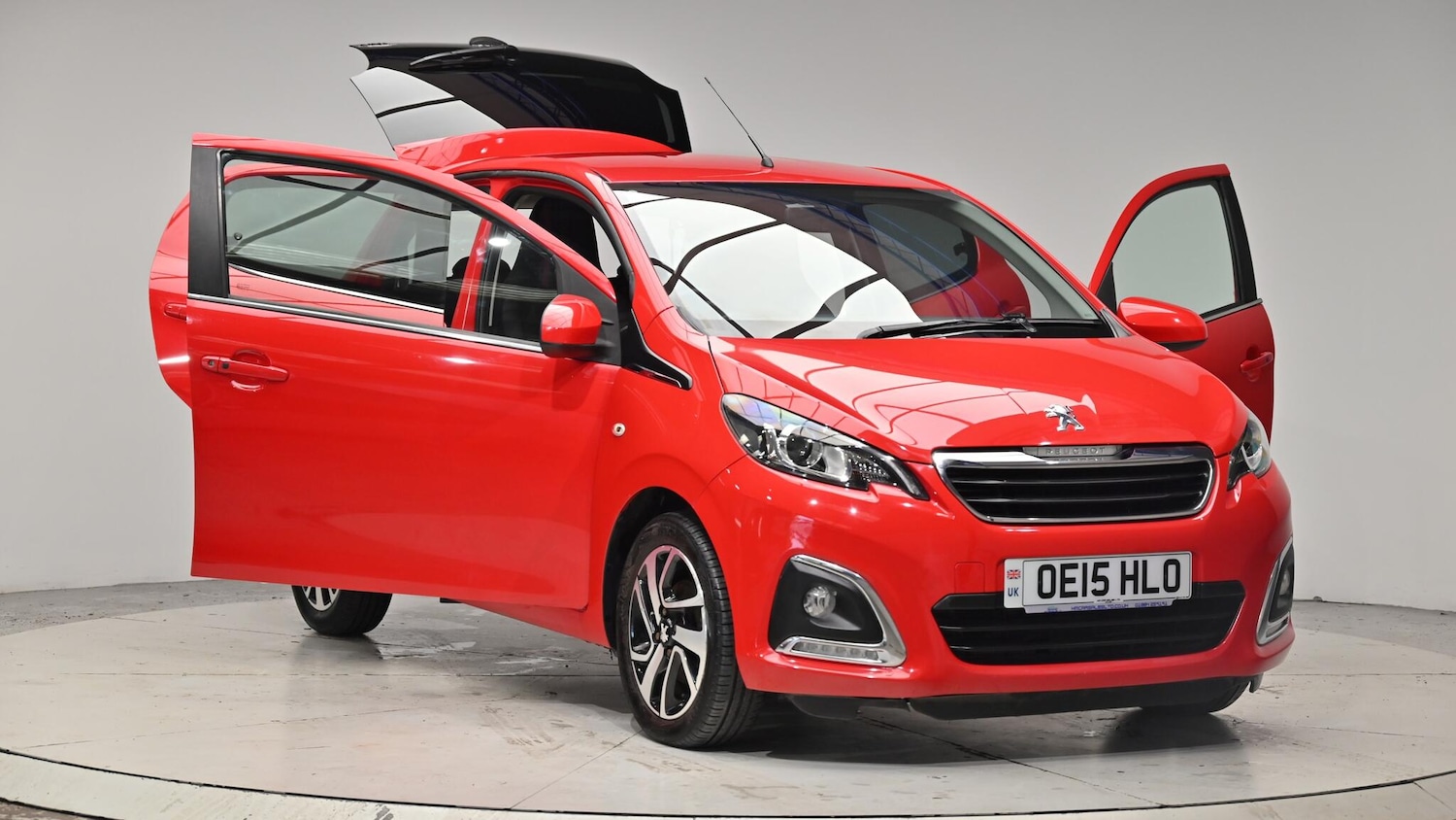 Used Peugeot 108 2015 for sale - 76349498: Photo 44