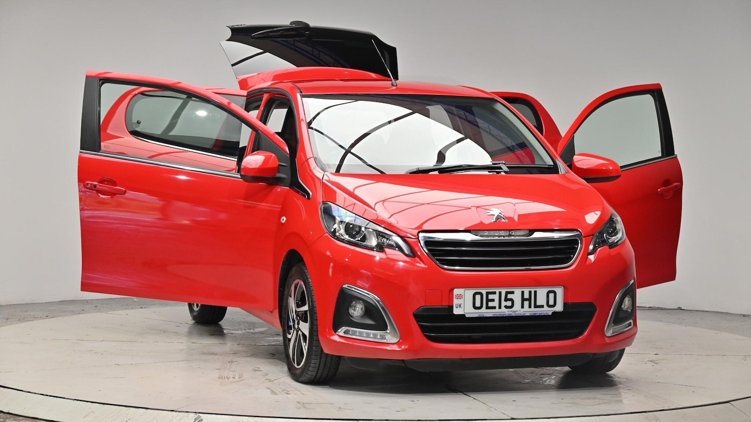 Used Peugeot 108 2015 for sale - 76349498: Photo 45