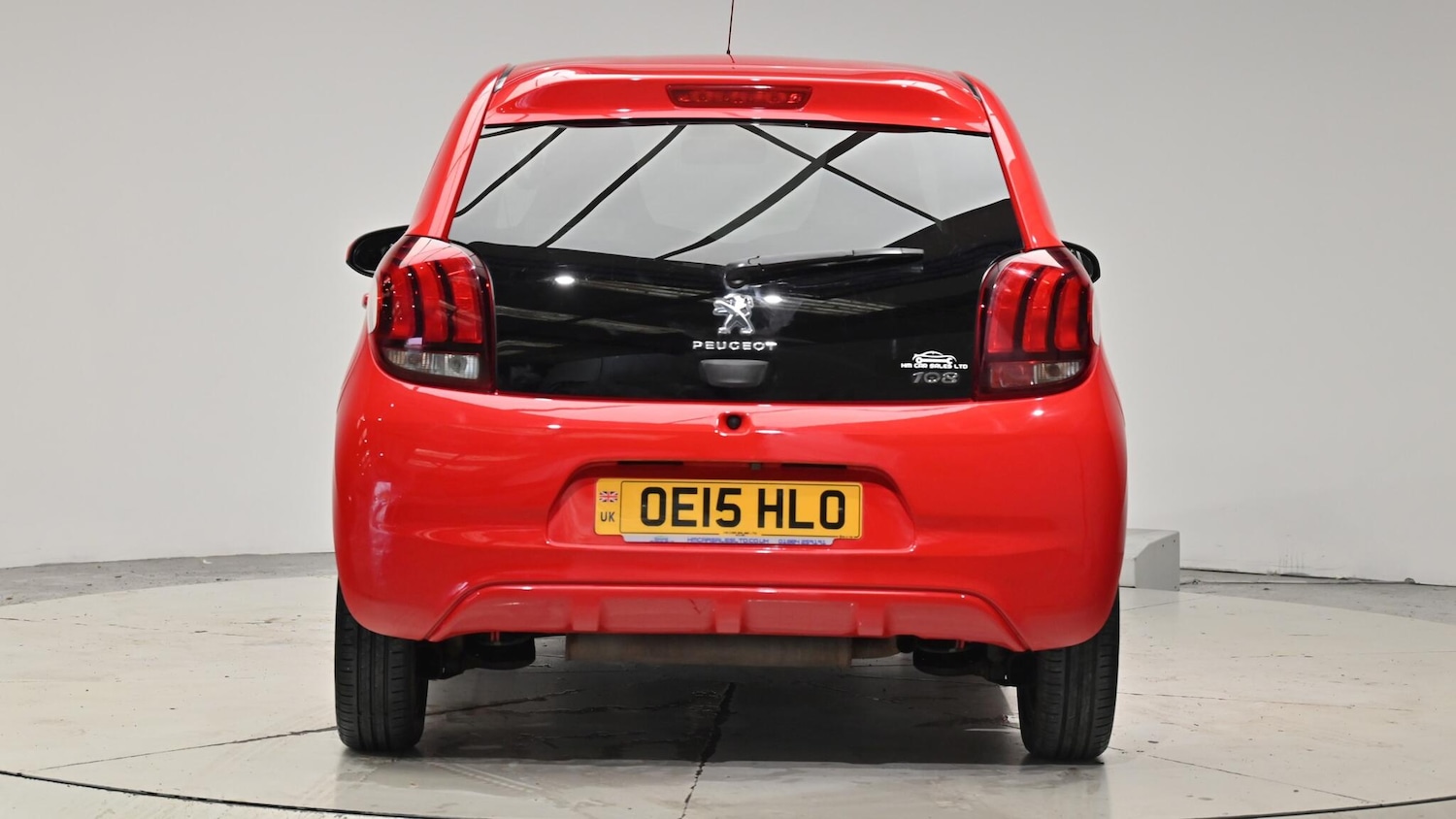 Used Peugeot 108 2015 for sale - 76349498: Photo 5