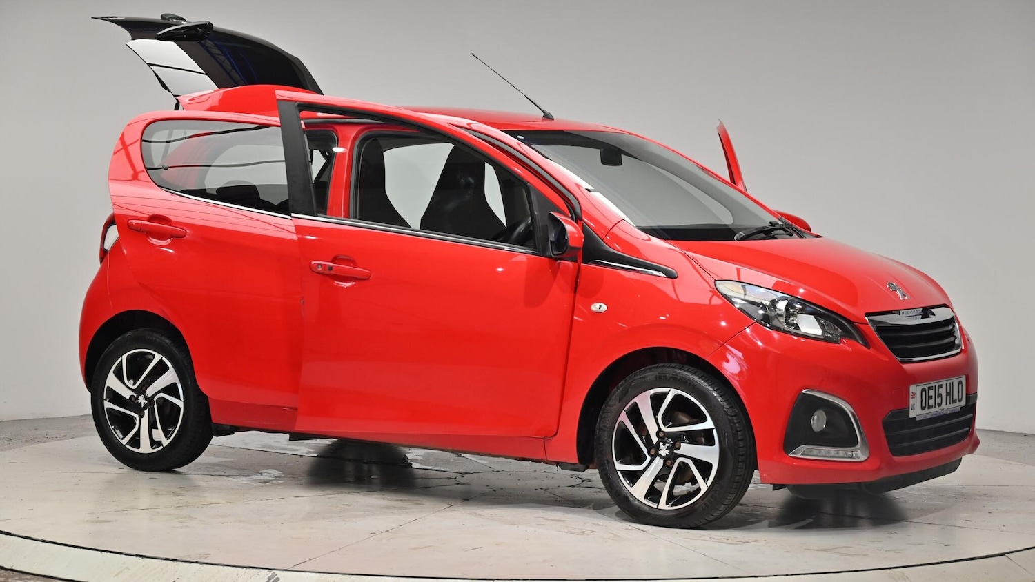 Used Peugeot 108 2015 for sale - 76349498: Photo 77