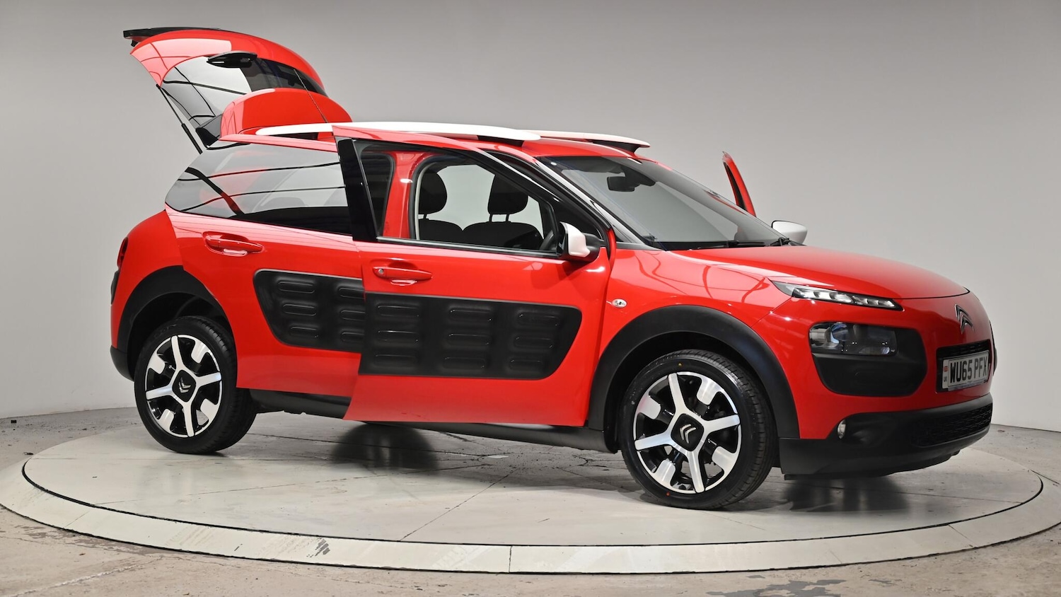 Used Citroen C4 Cactus 2015 for sale - 76993746: Photo 77