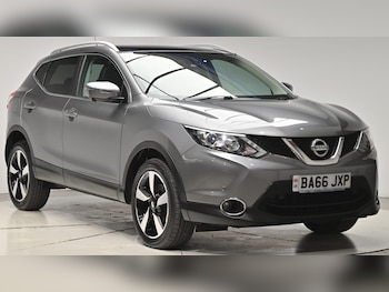 Nissan Qashqai feature image