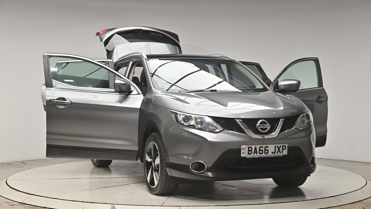 Used Nissan Qashqai 2017 for sale - 76994641: Photo 45