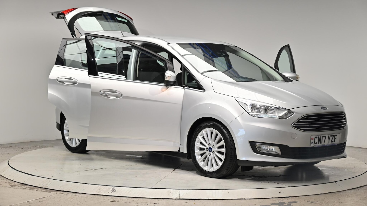 Used Ford C-Max 2017 for sale - 76314289: Photo 43