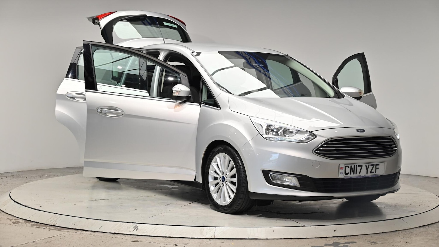 Used Ford C-Max 2017 for sale - 76314289: Photo 44