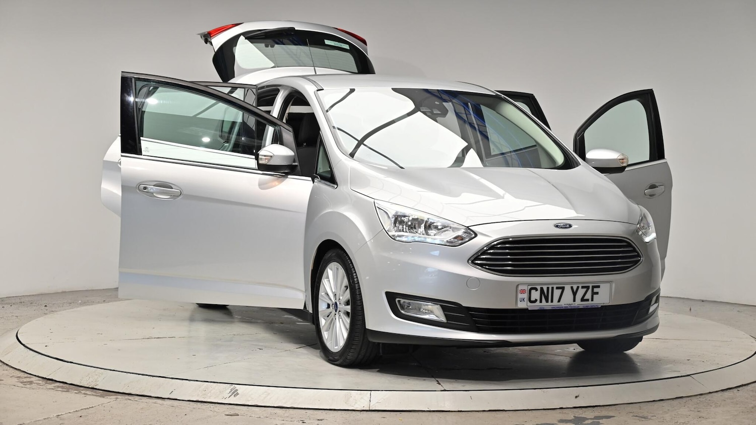Used Ford C-Max 2017 for sale - 76314289: Photo 45