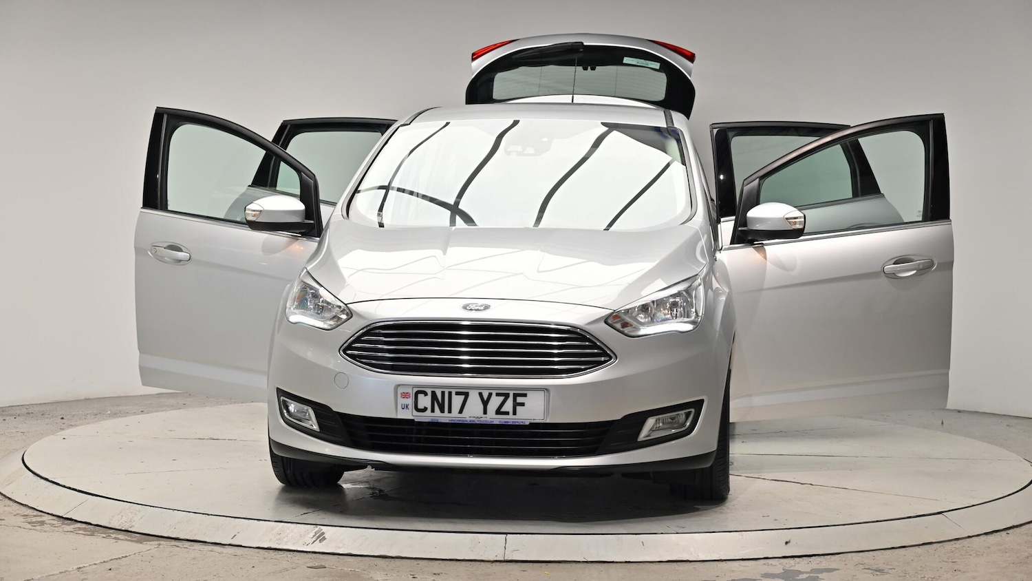 Used Ford C-Max 2017 for sale - 76314289: Photo 48