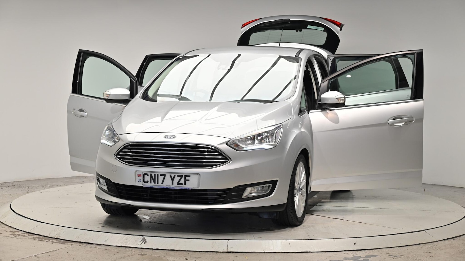 Used Ford C-Max 2017 for sale - 76314289: Photo 49