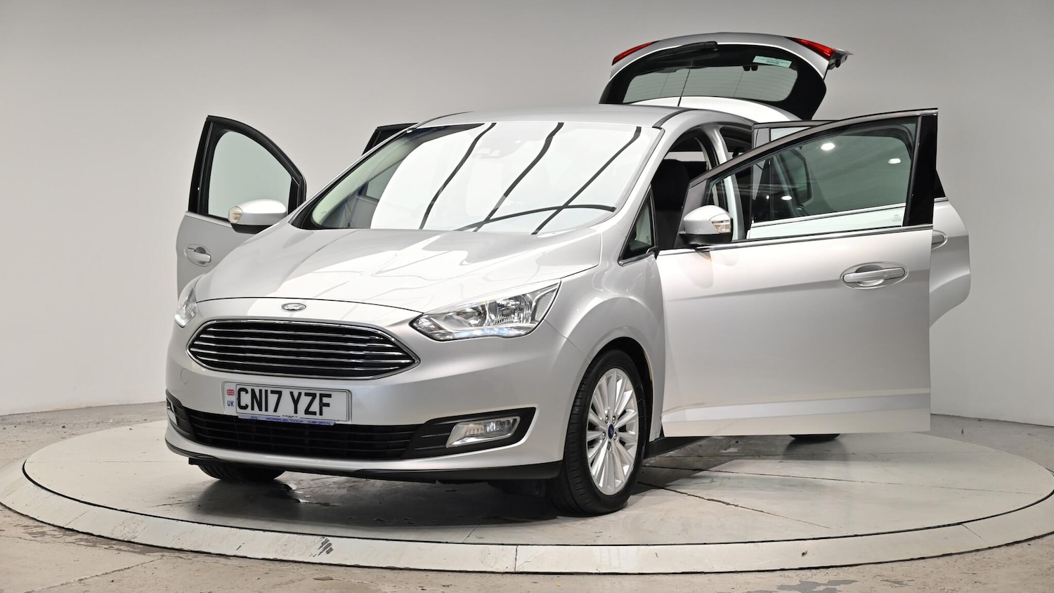 Used Ford C-Max 2017 for sale - 76314289: Photo 50