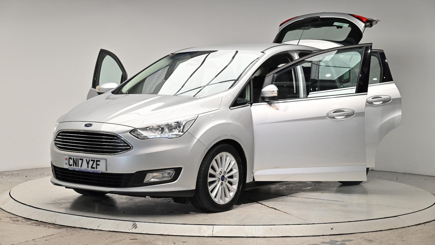Used Ford C-Max 2017 for sale - 76314289: Photo 51