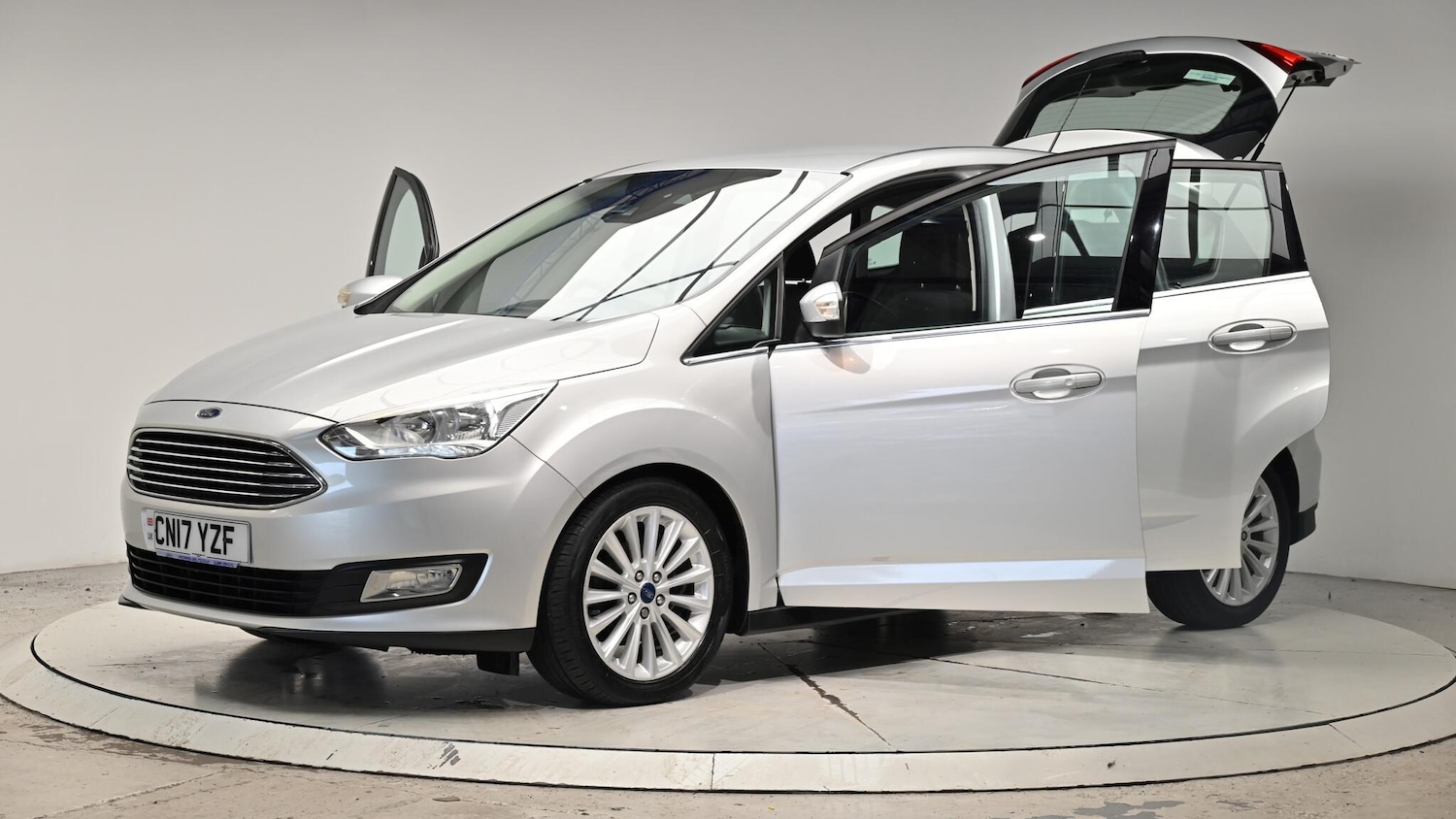 Used Ford C-Max 2017 for sale - 76314289: Photo 52