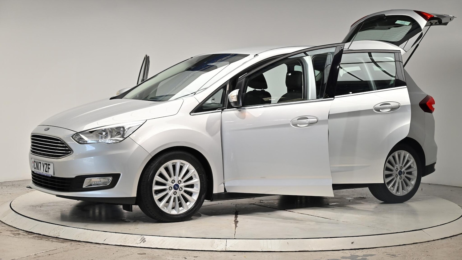 Used Ford C-Max 2017 for sale - 76314289: Photo 53