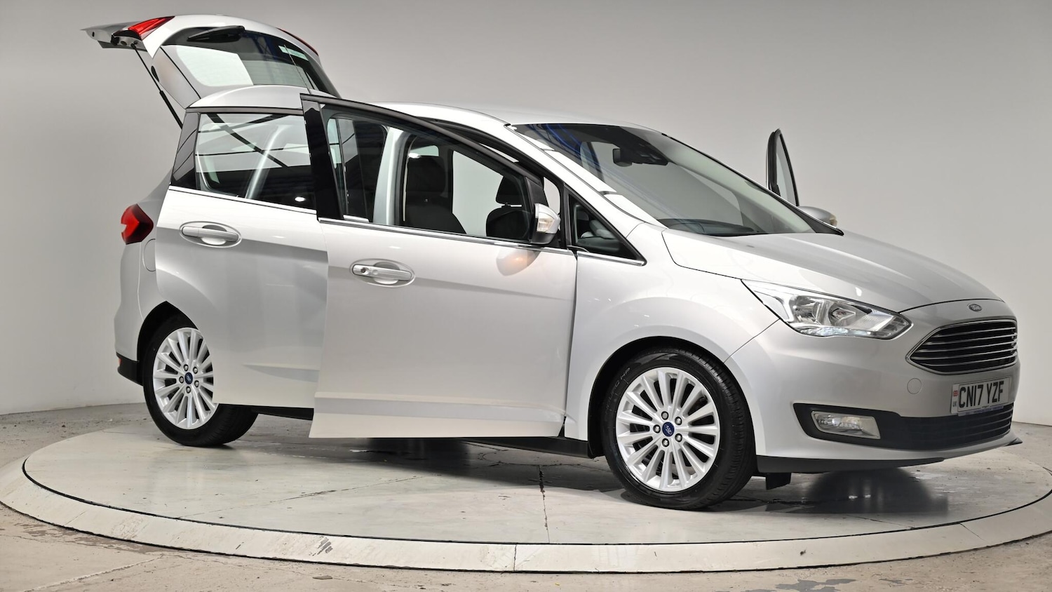 Used Ford C-Max 2017 for sale - 76314289: Photo 78