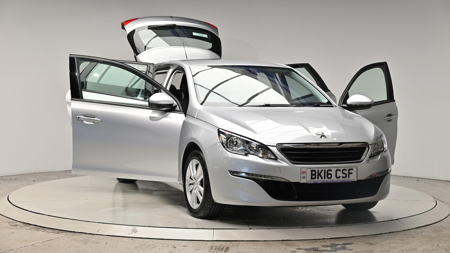Used Peugeot 308 2016 for sale - 76370153: Photo 45