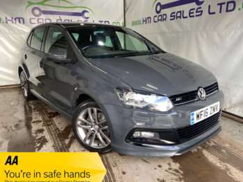 Used Volkswagen Polo R-Line 2016 Cars for Sale | Motors.co.uk