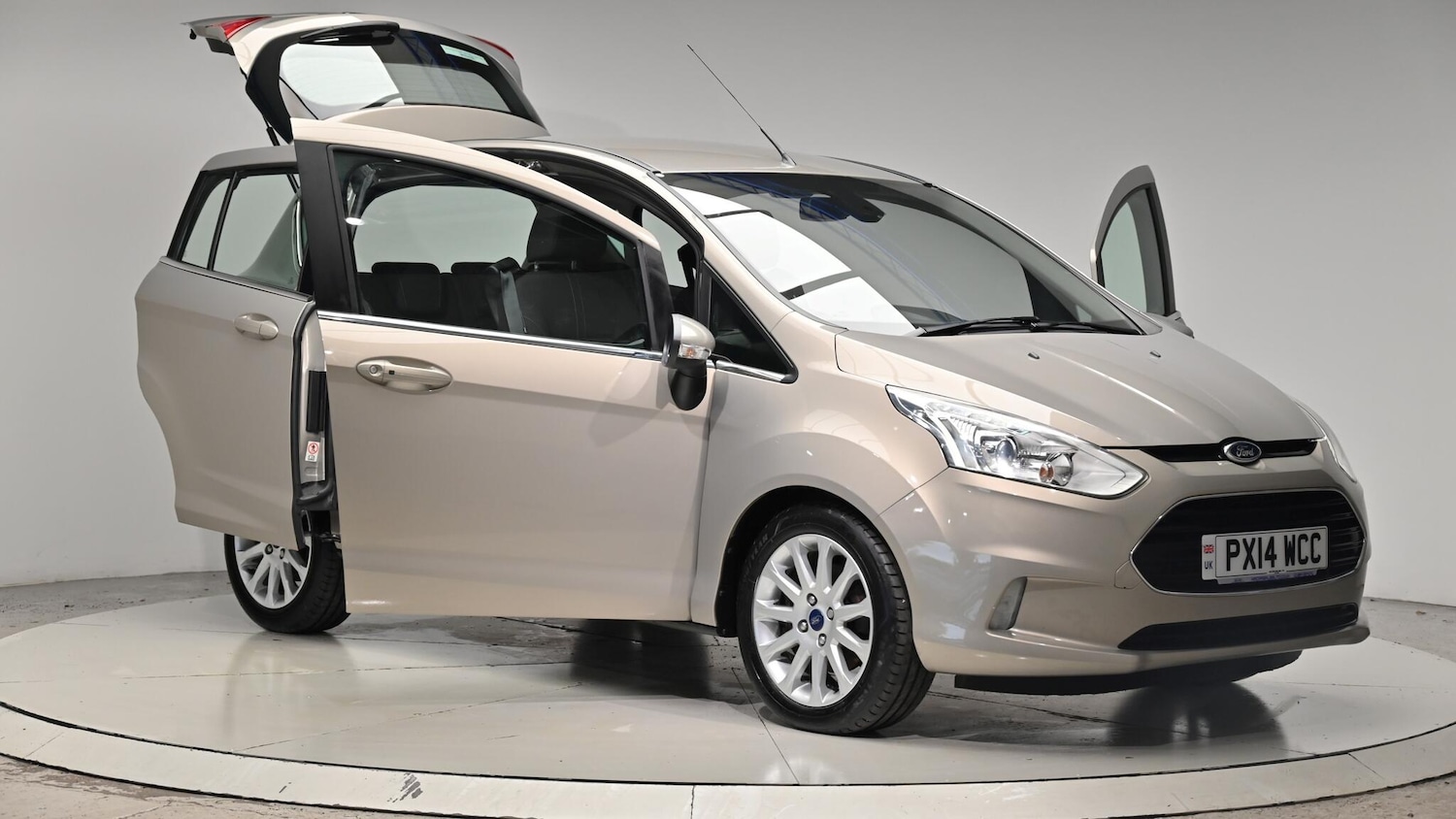 Used Ford B-MAX 2014 for sale - 76371482: Photo 43
