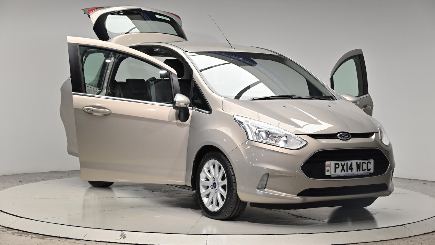 Used Ford B-MAX 2014 for sale - 76371482: Photo 44