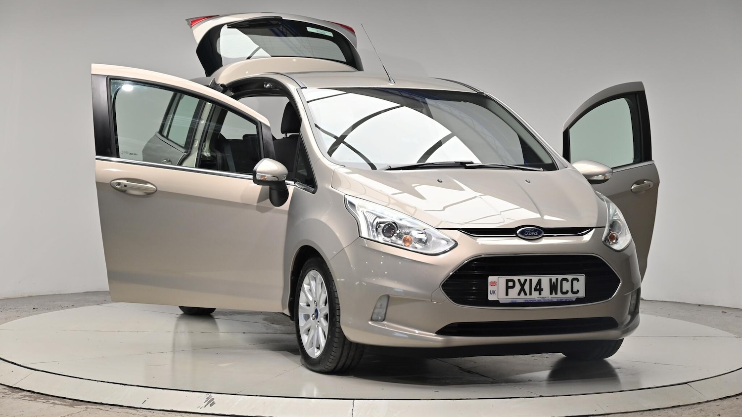 Used Ford B-MAX 2014 for sale - 76371482: Photo 45