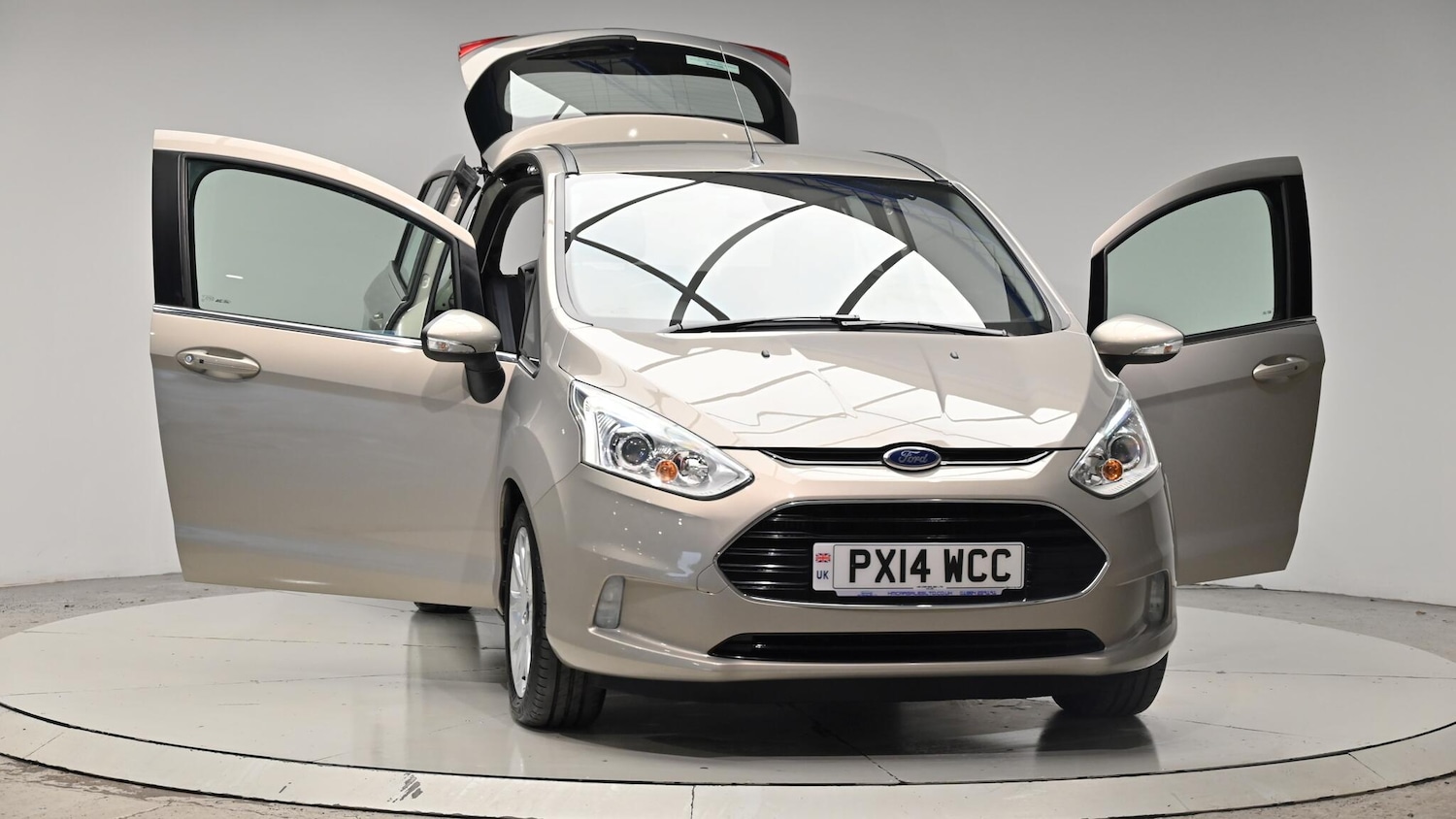 Used Ford B-MAX 2014 for sale - 76371482: Photo 46