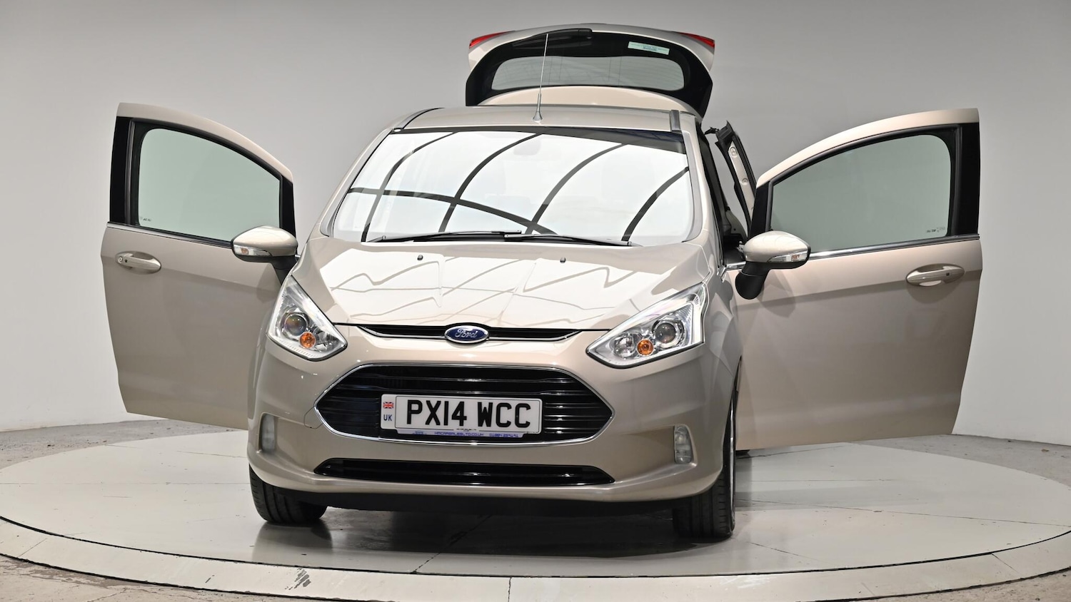 Used Ford B-MAX 2014 for sale - 76371482: Photo 48