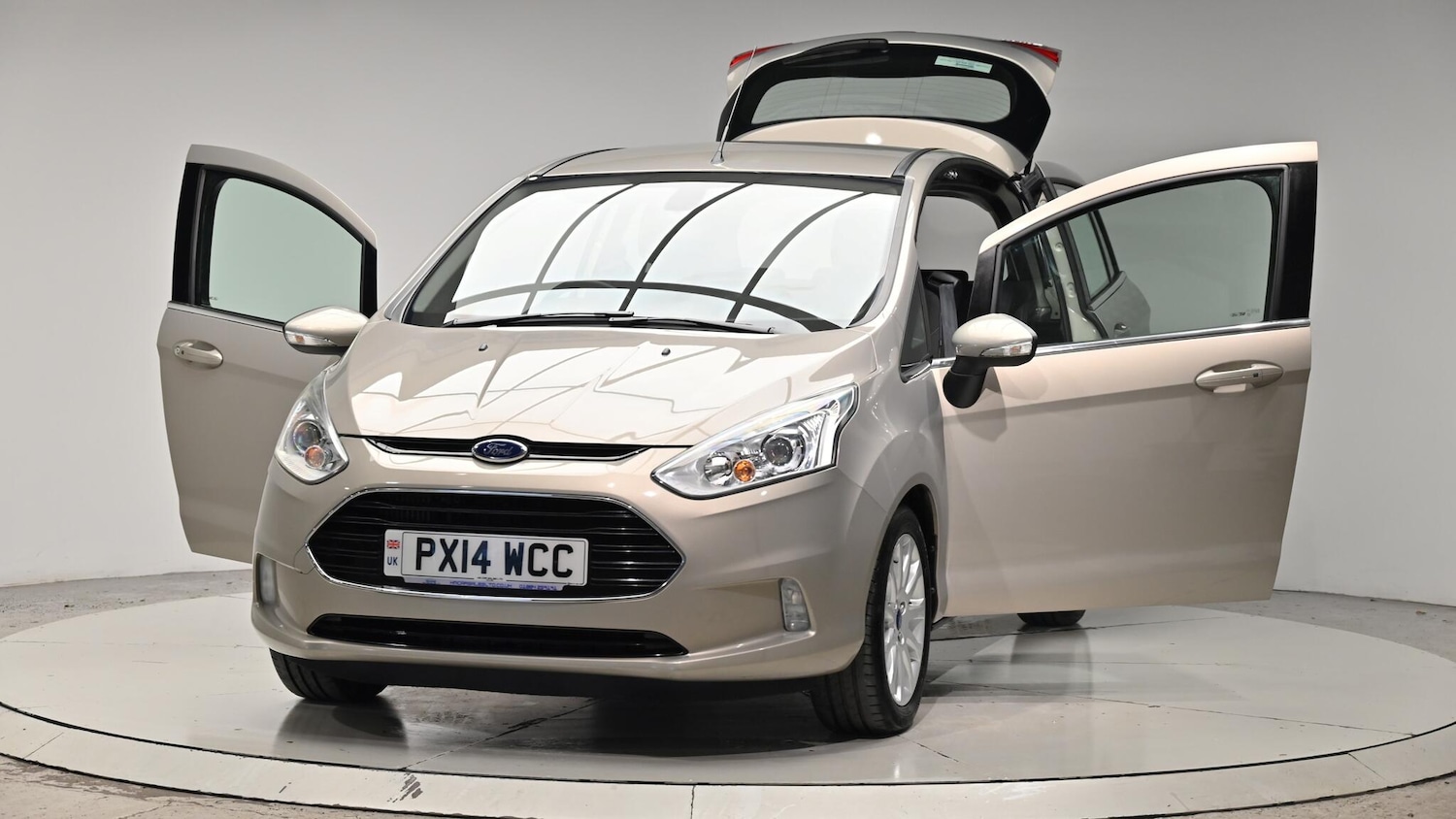 Used Ford B-MAX 2014 for sale - 76371482: Photo 49