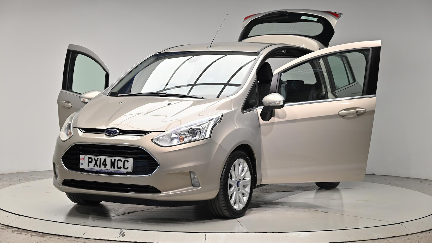 Used Ford B-MAX 2014 for sale - 76371482: Photo 50